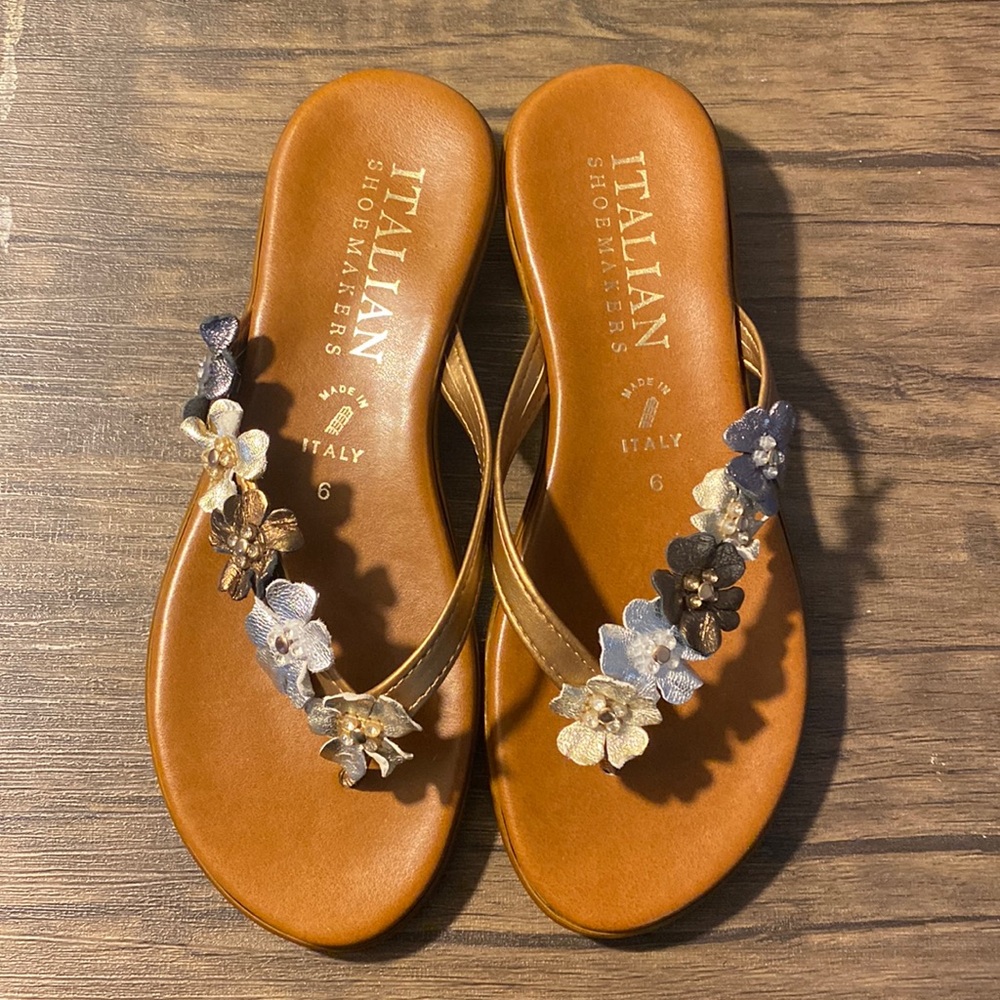 Italian shoemakers dress sandals